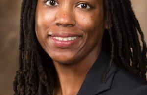 Alena Allen, interim dean of the University of Arkansas School of Law