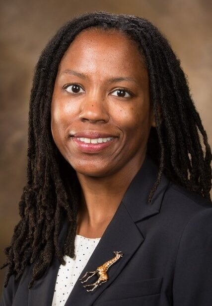 Alena Allen, interim dean of the University of Arkansas School of Law
