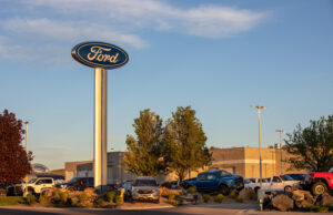 A Ford dealership in Idaho&nbsp;