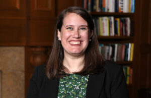 Beth Quarles of the University of Arkansas Clinton School of Public Service