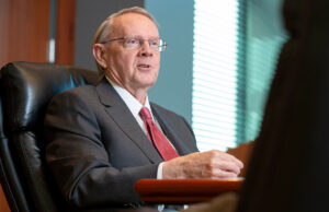 Dale Cole, chairman and CEO of First Community Bank in Batesville, has led the $2 billion-asset lender since its start in 1997.