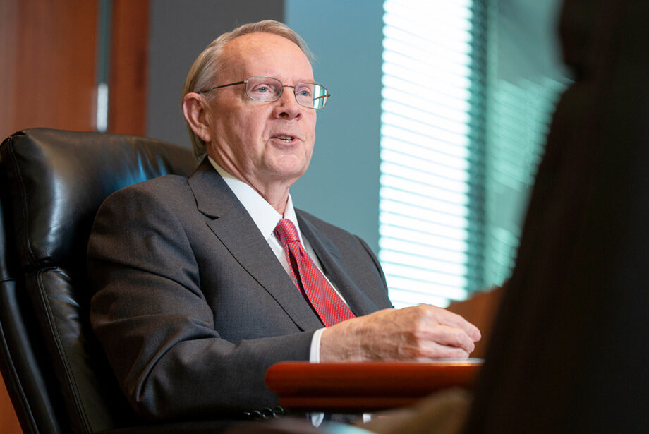 Dale Cole, chairman and CEO of First Community Bank in Batesville, has led the $2 billion-asset lender since its start in 1997.