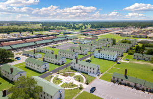 Part of the former U.S. Army base is being transformed into an economic development engine for the Fort Smith area.