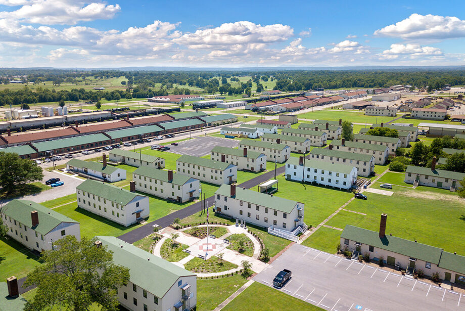 Part of the former U.S. Army base is being transformed into an economic development engine for the Fort Smith area.