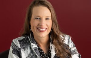 Gretchen Hall is leaving LRCVB, effective March 22, for a new job with Destinations International.