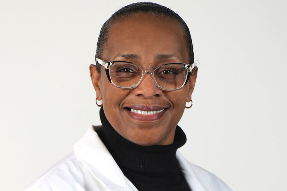 Dr. Toni Middleton of Jefferson Regional Medical Center in Pine Bluff
