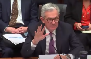Federal Reserve Chairman Jerome Powell testifies before the U.S. Committee on Financial Services on Sept. 30, 2021 about the pandemic response by the central bank and Treasury Department.&nbsp;
