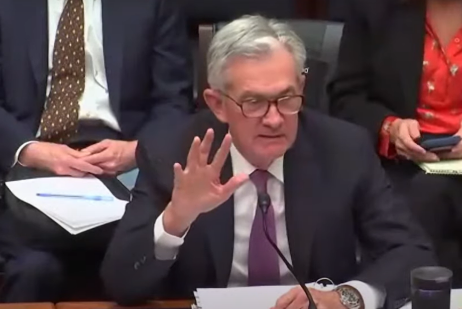 Federal Reserve Chairman Jerome Powell testifies before the U.S. Committee on Financial Services on Sept. 30, 2021 about the pandemic response by the central bank and Treasury Department.&nbsp;