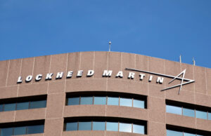 A Lockheed Martin office building in Arlington, Virginia.