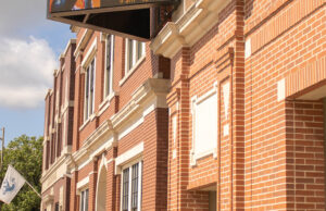 The Mosaic Templars Cultural Center in downtown Little Rock