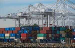 The Port of Long Beach, California&nbsp;