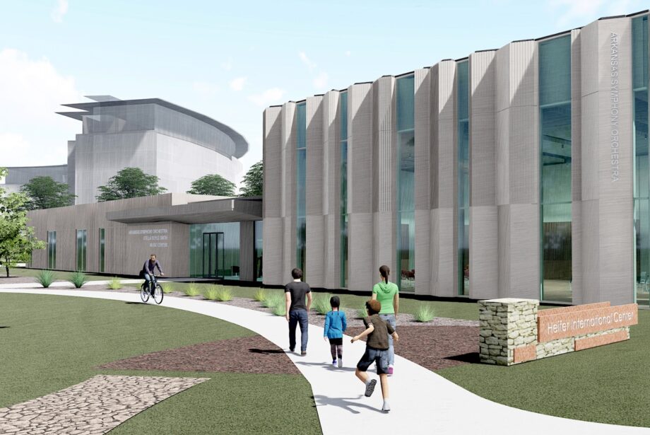 Organizers said the Stella Boyle Smith Music Center would expand the orchestra's capacity for children's programming.