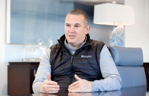 Dan Andrews, managing partner of Tempus Realty Partners in Little Rock.