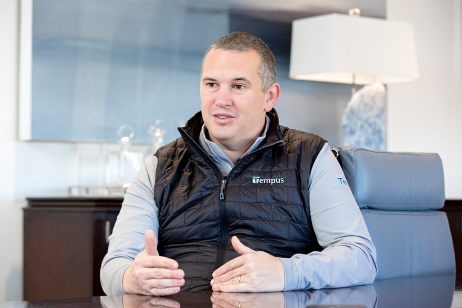 Dan Andrews, managing partner of Tempus Realty Partners in Little Rock.