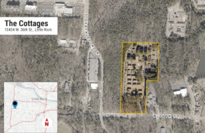 Parcel lines are approximate and shown for illustration only.