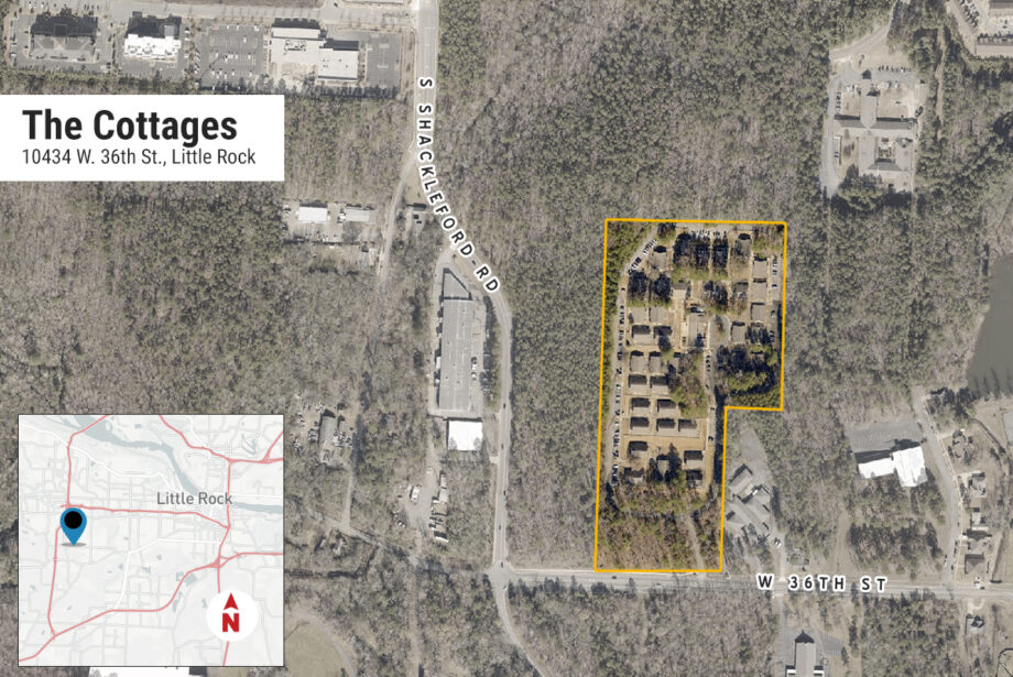 Parcel lines are approximate and shown for illustration only.