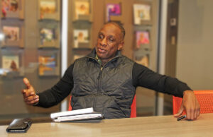 Eddie Armstrong III, a former state lawmaker and Democratic leader, is gathering signatures for an industry-backed push to legalize recreational marijuana.