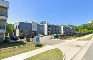 Ascent at Aldersgate apartments at 1310 Aldersgate Road in Little Rock