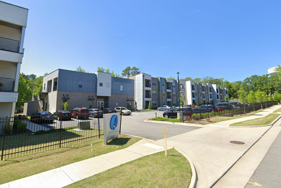 Ascent at Aldersgate apartments at 1310 Aldersgate Road in Little Rock