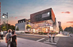 Marvel Architects’ design of TheatreSquared, a Design Excellence Program project.