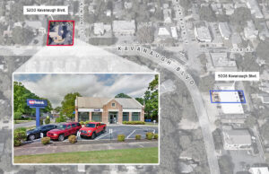 A former U.S. Bank branch location at 5200 Kavanaugh Blvd. in Little Rock will soon be the new site of Kavanaugh Pharmacy, currently located just 700 feet to the east at 5008 Kavanuagh Blvd.