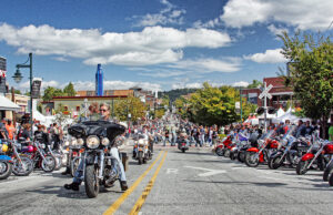 The annual Bikes, Blues & BBQ festival took place along Dickson Street in Fayetteville from 2000 to 2019. This year it moves to Rogers.