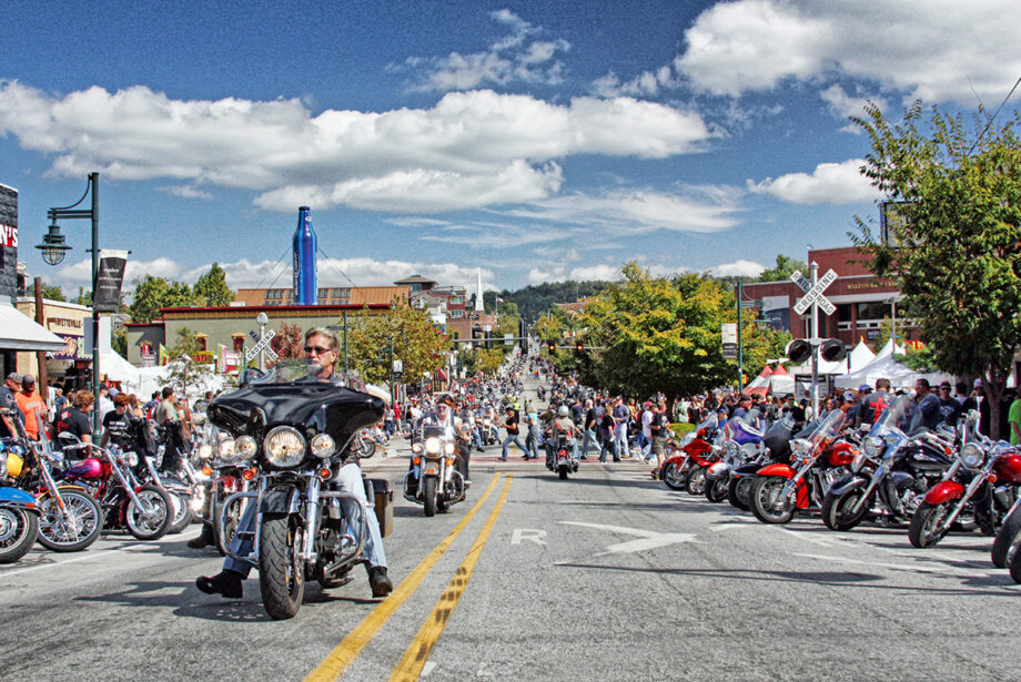 The annual Bikes, Blues & BBQ festival took place along Dickson Street in Fayetteville from 2000 to 2019. This year it moves to Rogers.