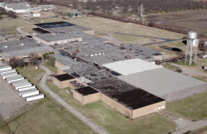 The future site of Envirotech's production facility at 1425 Ohlendorf Road in Osceola.