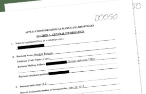 Absolute Essence LLC submitted its dispenseary application to the state medical marijuana commission in 2017.