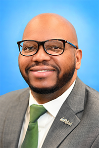 Brian Staggers, the new senior director of IT at the Little Rock Convention & Visitors Bureau