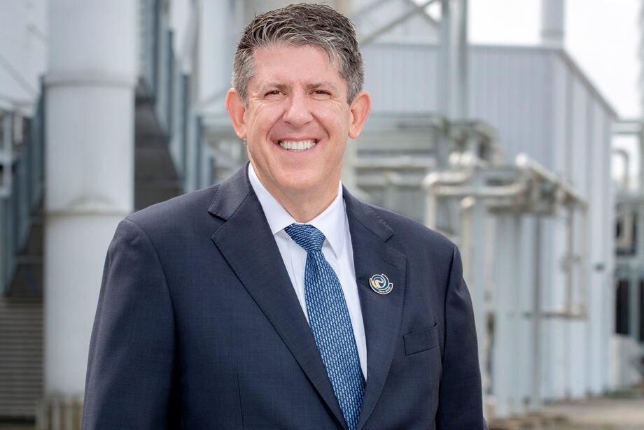 Bryan Day, executive director of the Little Rock Port Authority