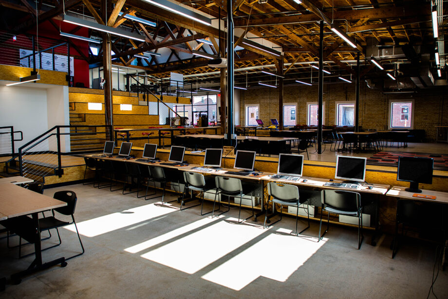 The Arkansas Regional Innovation Hub in North Little Rock.