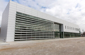 The $14 million Grady E. Harvell Civil Engineering Research & Education Center in Fayetteville opened on July 20.