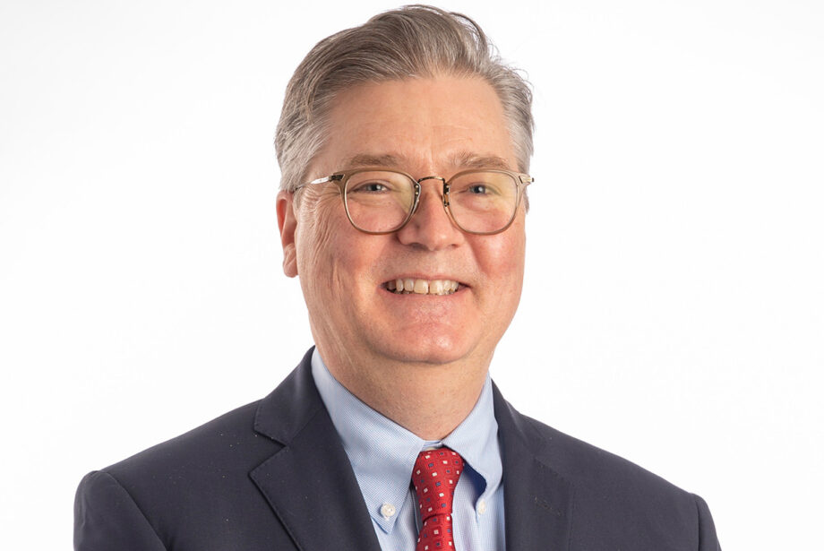 Jason Rounds of UAMS Health in Little Rock