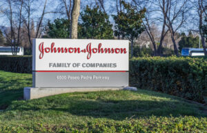 A Johnson & Johnson office building in Fremont, California