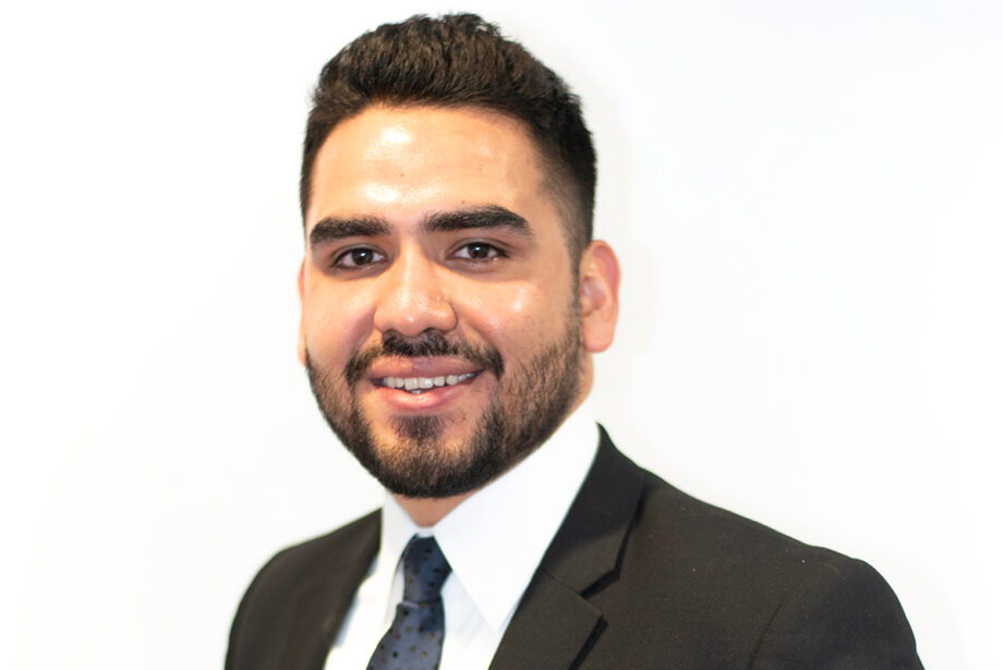 Jorge Gonz&aacute;lez of the North Little Rock Chamber of Commerce