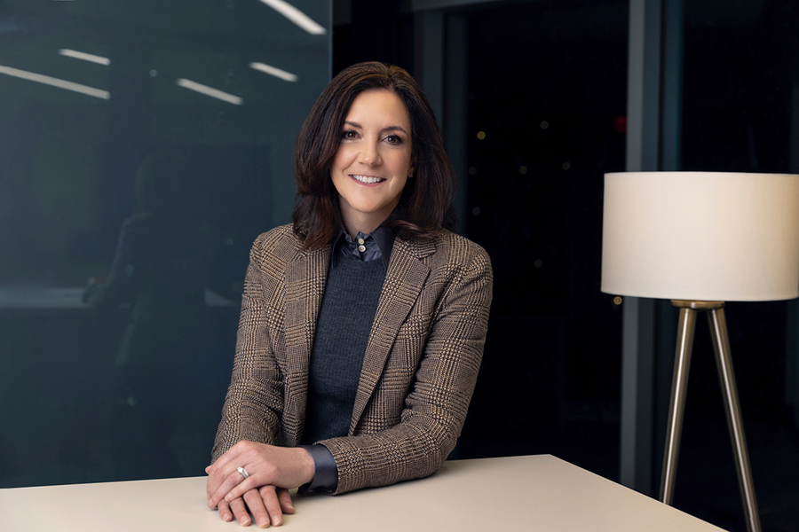 Laura Merling, Arvest Bank of Fayetteville chief transformation and operations officer