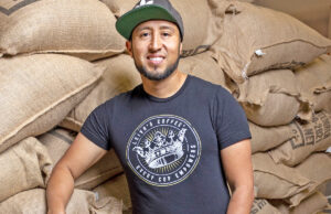 Guatemala native Geovanni Leiva, founder of Leiva’s Coffee, started the family business in the laundry room of his home in Sherwood in 2008.