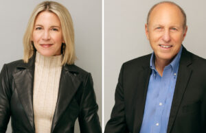 Malina Tabor and Bob Tarren of the Arkansas Museum of Fine Arts in Little Rock