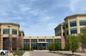 Shutterfly's&nbsp;campus at 11000 Viking Drive in Eden Prairie, Minnesota that has been purchased by Tempus Realty Partners.