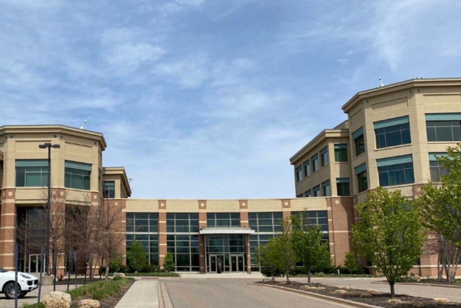 Shutterfly's&nbsp;campus at 11000 Viking Drive in Eden Prairie, Minnesota that has been purchased by Tempus Realty Partners.