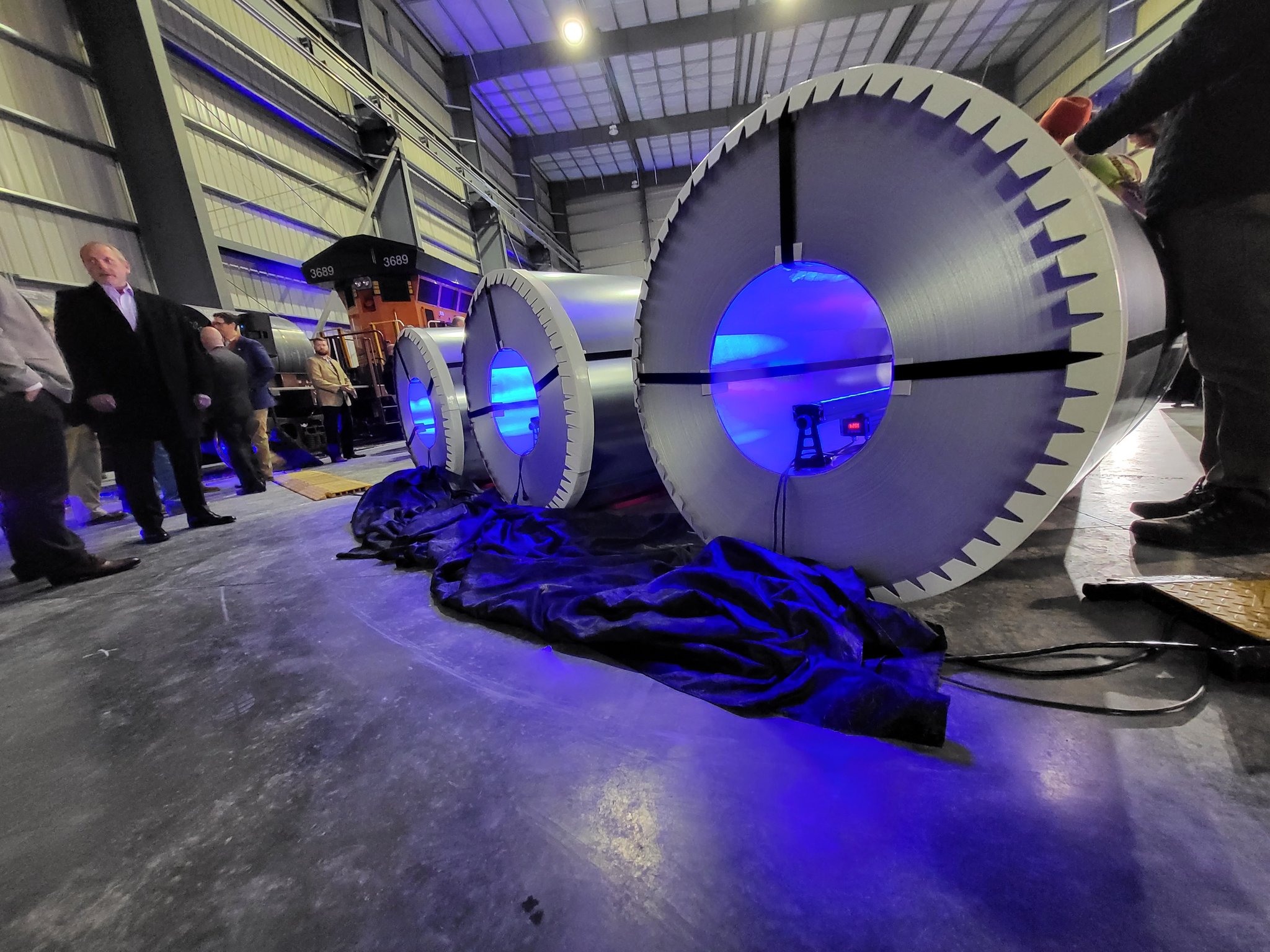With Steel, State Lures Interlocking Industries