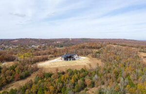 The most expensive home sold in Sebastian County last year sits on 21 acres in Greenwood.