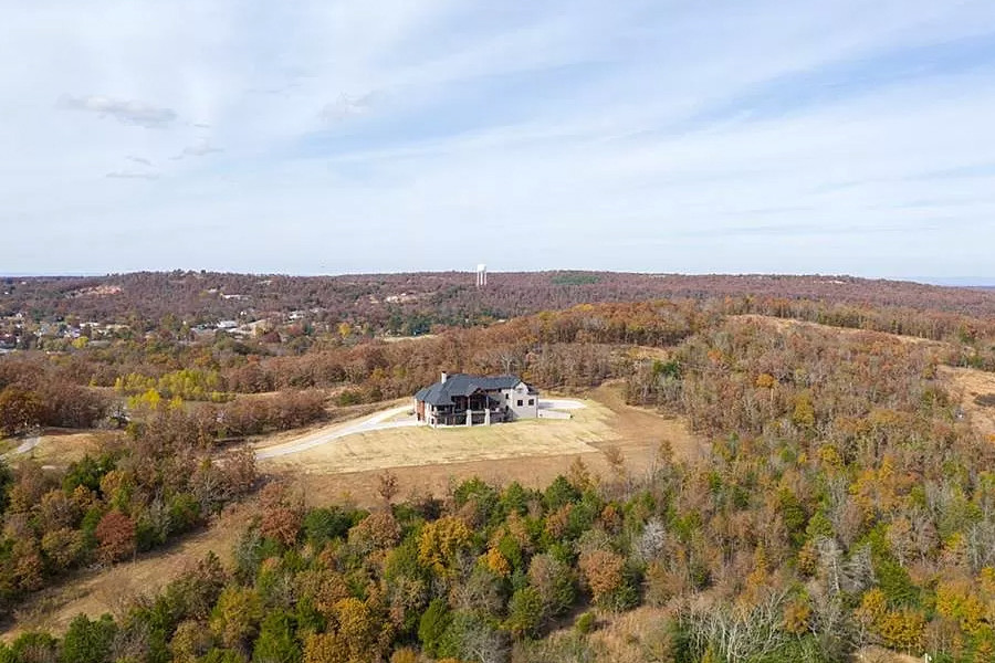 The most expensive home sold in Sebastian County last year sits on 21 acres in Greenwood.