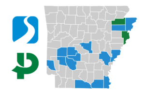 Southern Bancorp gains two new counties in its Arkansas service area with its acquisition of Premier Bank.