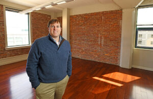 John Martin of Moses Tucker Partners in Little Rock says owners of office space should continue to invest in keeping them up to date.