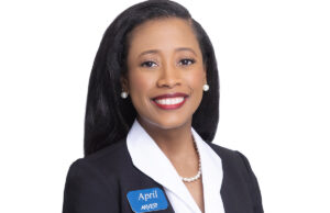 April Phillips-Perry of Arvest.