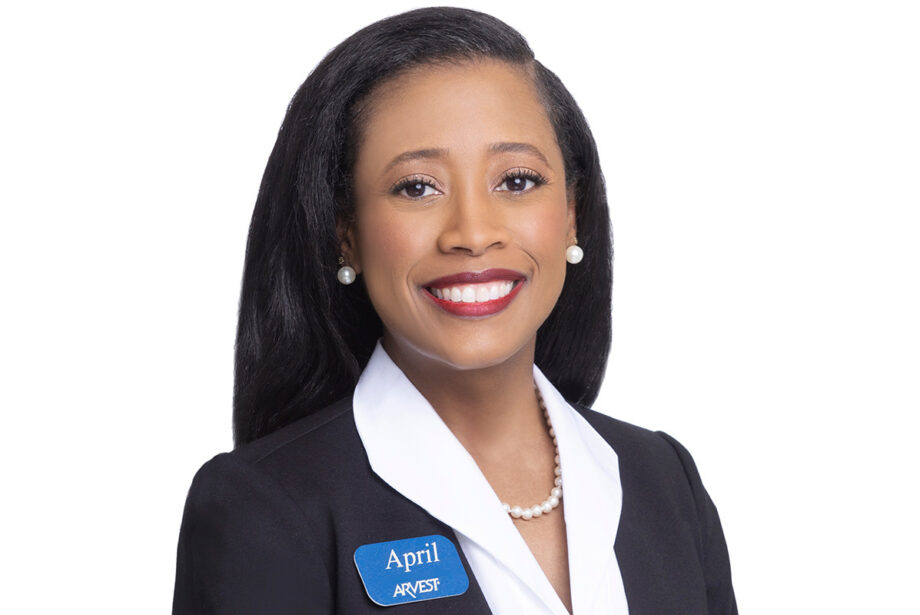 April Phillips-Perry of Arvest.