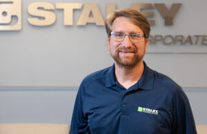 Staley Technologies CEO Andrew Faulkner