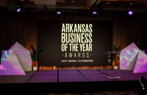 The stage was set for some emerging themes at the March 9 Arkansas Business of the Year awards.